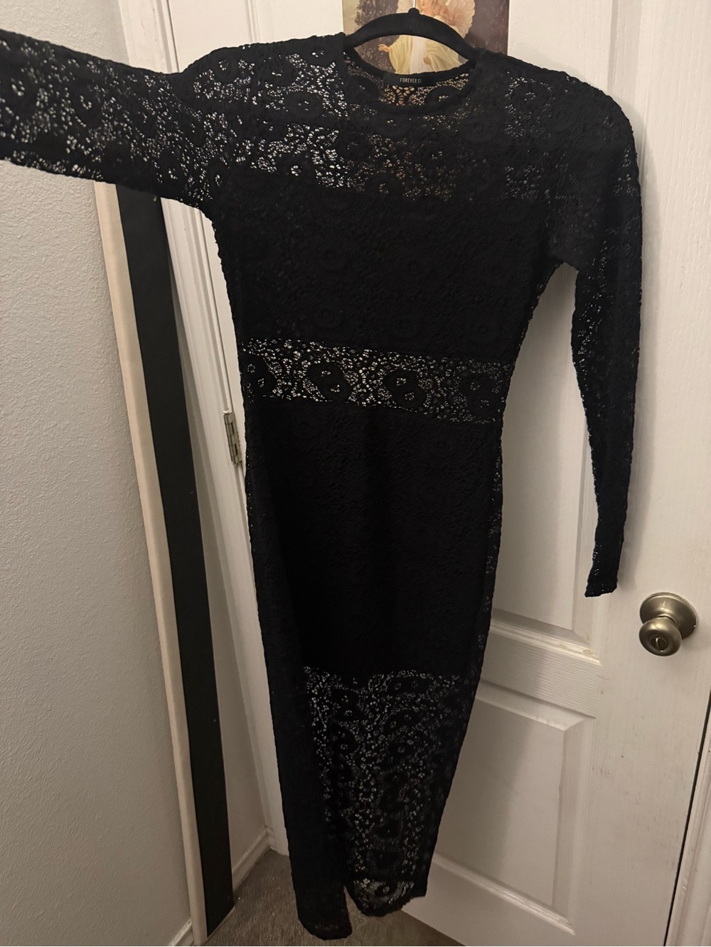forever 21 lace dress